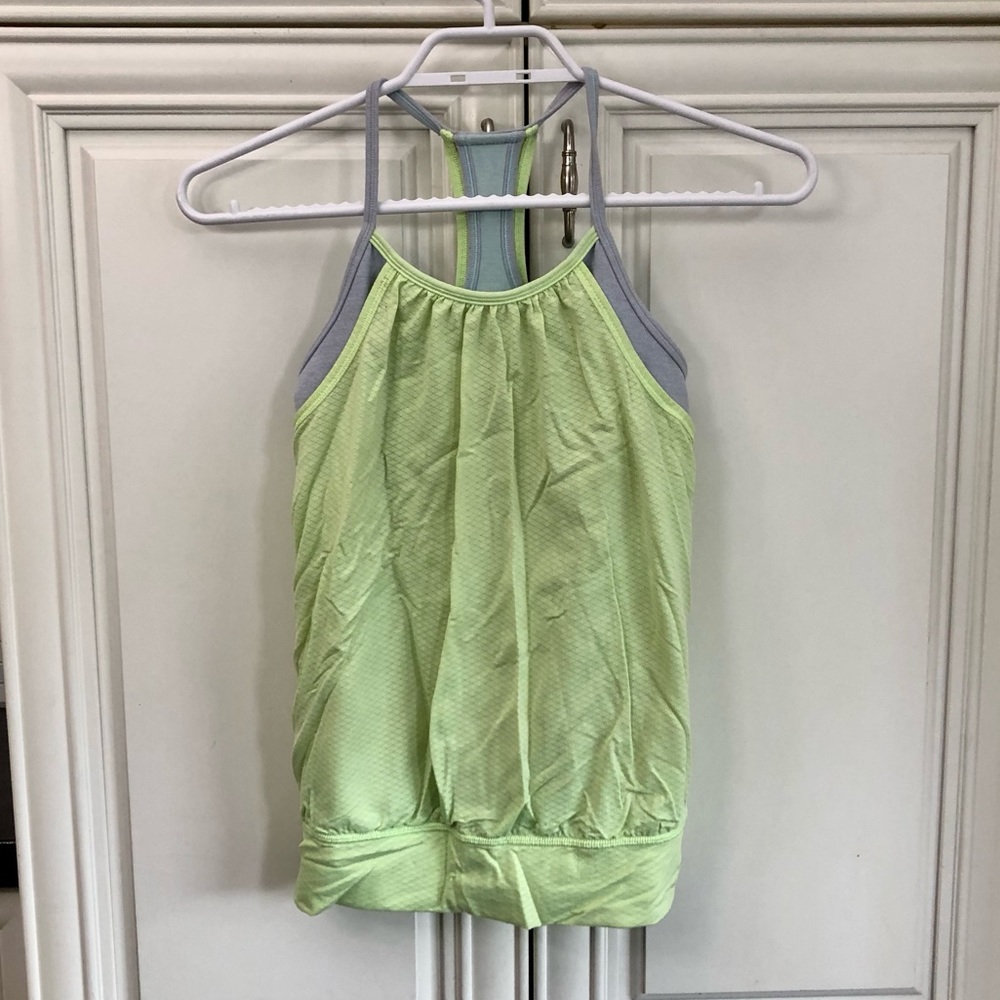 Ivivva by Lululemon girl’s Double Dutch tank top